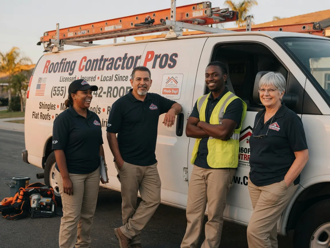 Local Roofing Contractors company in Tangent, OR